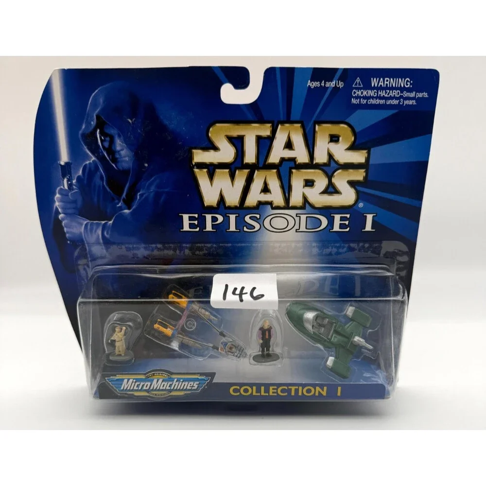 Vintage 1999 Star Wars Episode I Micro Machines Collection I Sealed Galoob